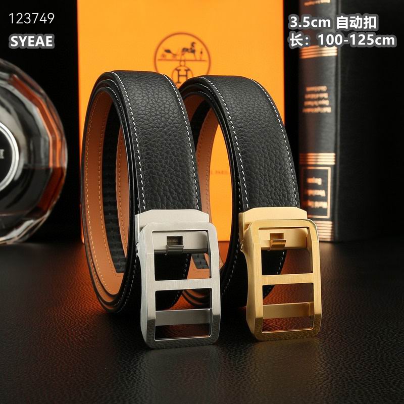 Hermes belt 35mmX100-125cm 8L29